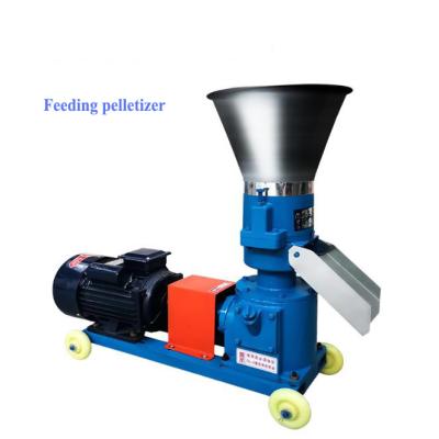 China Poultry Farm 380v 3kw 60kg/H Feed Pellet Machine for sale