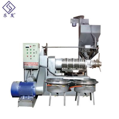 China 380V Hot Pressing Soybean 30kw Screw Oil Press Machine for sale