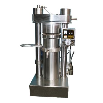 China 270mm Oil Cake Cold Press SS Avocado Oil Extraction Machine for sale