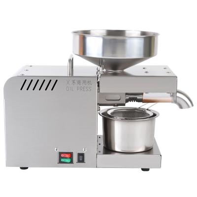China Stainless Steel Home Oil Press Machine 3-6 Kg/H mini oil expeller machine for sale