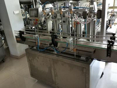 China SS304 500W 1000Ml Automatic Liquid Filling Machine for sale