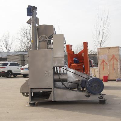 China High Oil Rate Screw Moringa Seed Oil Extraction Machine With Oil Cake Feeder for sale