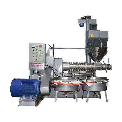 China Máquina fría de la prensa de aceite de semilla de mostaza del tornillo de máquina de la fabricación del aceite de cocina de la prensa en venta