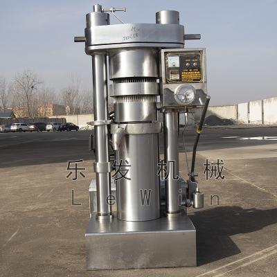 China Máquina de pressão automática do óleo de mostarda do expulsor de alta pressão do óleo de sésamo à venda