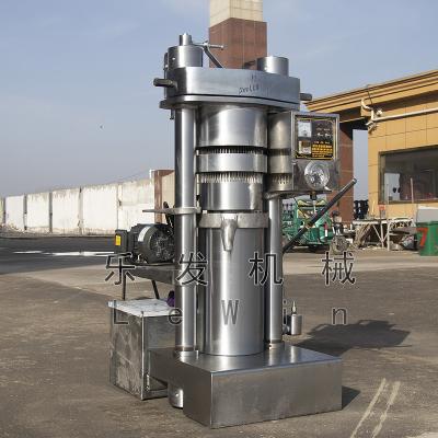 China Auto Hydraulic Avocado Oil Press Machine Cooking Oil Making Machine for sale