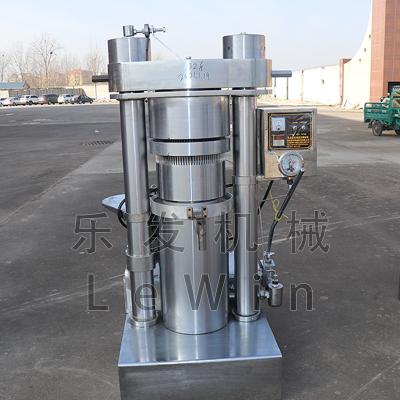 China Big Capacity Auto 6yy-300 Industrial Oil Press Machine Coconut Oil Extractor Machine for sale