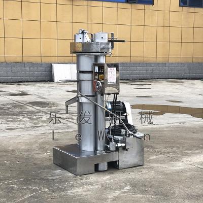 China sesame oil cold press machine Sunflower Oil Making Machine Fully Automatic for sale