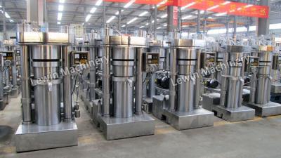 China Samll Hydraulic Oil Press Machine 23kg/Batch Hydraulic Oil Mill Machine for sale