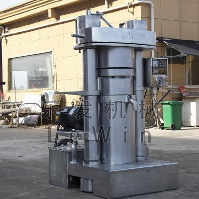 China 100-150 Kg/H de manteiga de cacau automática do coco da máquina de pressão do óleo hidráulico à venda