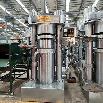 China 8.5kg/batch Mustard Hydraulic Oil Extractor Cold Pressed Mustard Oil Machine for sale