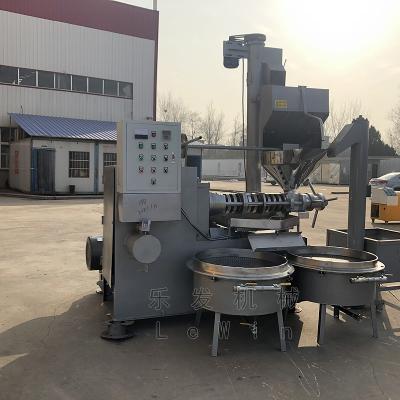 China 18.5 KW Industrial Oil Press Machine Screw Cotton Seed Oil Extraction Machine for sale