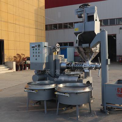 China China Lewin Screw oil processing equipment cold and hot for sale