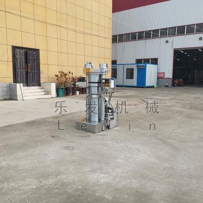 China High Oil Output Farm Oil Presser machine Sesame Oil Making Machinery With 60Mpa for sale