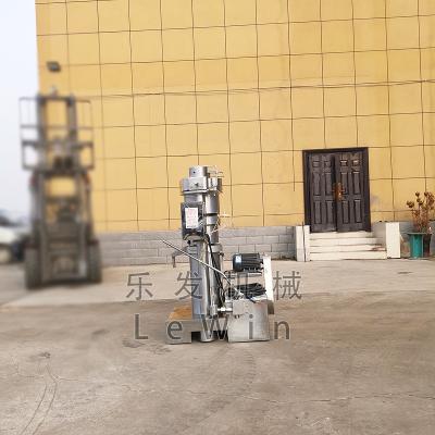 China Auto Hydraulic Cold Press Avocado Oil Machine Coconut Oil Expeller for sale