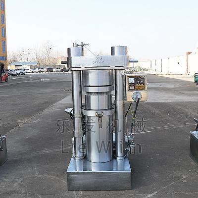 China Prensa fría hidráulica de 6YY-250 Olive Hydraulic Oil Press Machine en venta