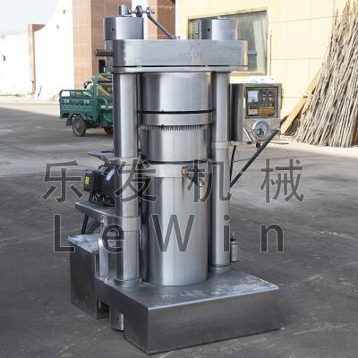 China Máquina de pressão do óleo hidráulico de aço de liga expulsor do óleo de coco de 2,2 quilowatts à venda
