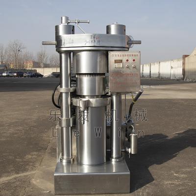 China máquina pequena do expulsor do óleo de mostarda da máquina da imprensa de óleo do sésamo 220v no estoque à venda