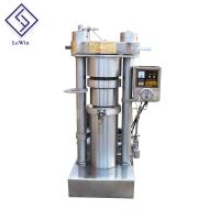 China 60Mpa High Pressure Automatic Sesame Oil Presser Hydraulic Cooking Oil Press Machine for sale