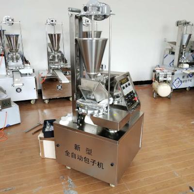 China máquina de proceso larga del momo del bao de xiao del uso amplio con la tolva doble en venta