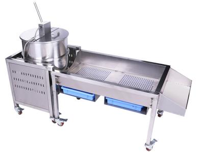 China palomitas sphercial del uso de la cocina que hacen máquina la máquina de las palomitas del alto rendimiento en venta