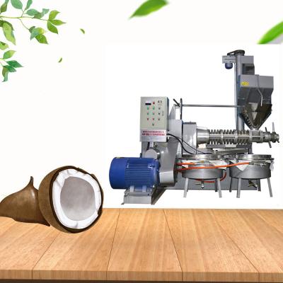 China Automatic Coconut Oil Press Machine  Pear Seed Oil Expeller 316 Stainless Steel for sale