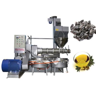 Chine huile automatique de presse de tournesol de machines froides d'huile faisant la machine à vendre