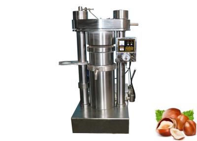 China Chestnut Oil Extracting Machines 2.2 KW By Hydraulic Nuts Press Machine for sale