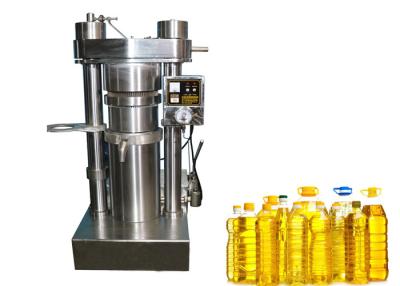 China 60 Mpa Rice Bran Oil Making Machine 220V Scale Press Oil Milling Machine for sale