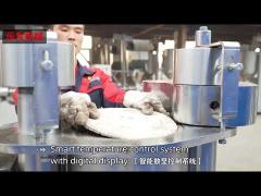16kg/Batch Industrial Oil Press Machine Sesame Hydraulic Oil Extraction Equipment