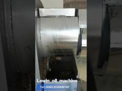 Screw oil machine press peanut with high oil yield