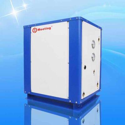 China Meeting water source heat pump water to water heat pumps can work good at extremly cold climate for sale