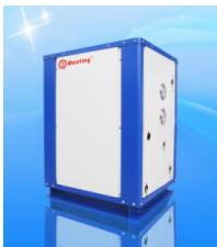 China Hot Water  25kw 5 Ton Geothermal Heat Pump , Water To Water Heat Pump Energy Saving for sale
