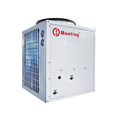 China 5P Top Blowing Air Source High Temperature Machine Air To Water Heat Pump System Residential Heating And Refrigeration for sale