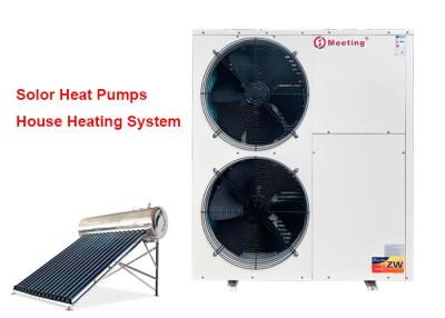 China CE Approval DC Inverter Solor Heat Pump Air To Water For House Heating And Cooling for sale