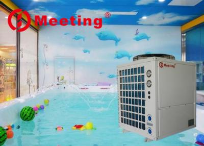China Meeting MDY80D 38kw Air To Water Heat Pump Baby Indoor Swimming Pool Heater System & Outlet Water 28-38 Degree for sale