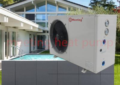 China 9KW R410A Swimming Pool Heat Pump With Panasonic Compressor for sale