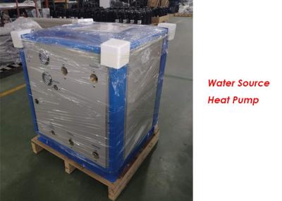 China House heating system sea salt water heat pump, 240v 60hz heat pump water to water for sale