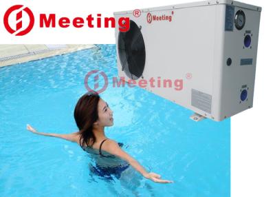 China bomba de calor refrigerando da capacidade de 220V 4.8KW para usar o refrigerador de água material de Rohs para a associação à venda