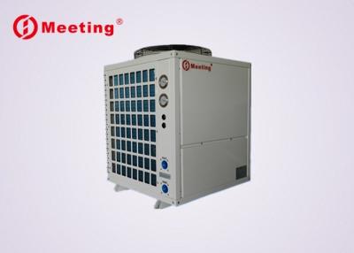 China Meeting md70d titanium jacuzzi spa 28kw big swimming pool project heat pump air to water CB for sale