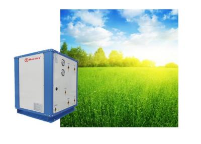 China Meeting high efficiency geothermal water heater heat pump ground source water to water heatpump CE for sale