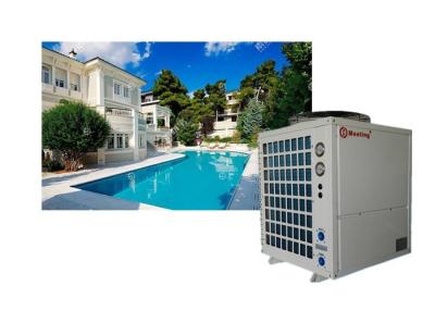 China Meeting Outdoor 4kw Pool Heater Inverter Heat Pump Air Heater Swimming pool Air Water Heatpump For House Hotel for sale