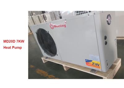 China R410A 7kw meeting md20d hydronic heat pump for domestic heating for sale
