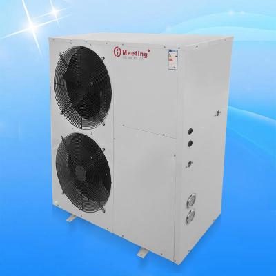 China Meeting Side Blown High Temperature Heat Pump For Pool Heating Up To 55C for sale