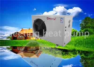 China 3P air source high temperature heat pump has a maximum water outlet of 80 ℃ and a heating capacity of 8kw for sale
