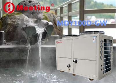 China Meeting High temperature 10P bubble pool heat pump Pool Heat Pump Heat Separation Of Water And Electricity for sale
