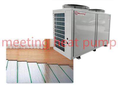 China Meeting 29kw Air Source Air Water Small Air Source Heat Pump High Temperature Heat Pump For Ground Heating for sale