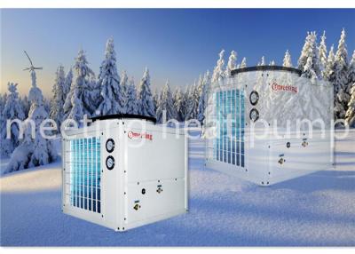 China Meeting 8kw R32 Floor Converter Air Source To Water Heater Sauna Room Heating Special Heat Pump for sale