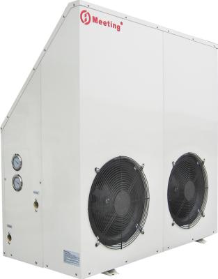 China 5P Ultra Quiet Swimming Pool Heat Pump Portable Pool Heater With Galvanized Sheet Metal Shell for sale