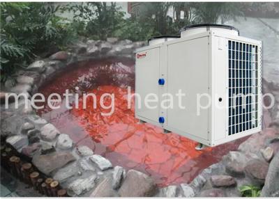 China ENCONTRANDO o refrigerador de água refrigerando industrial de poupança de energia eficiente da associação do refrigerador de água da bomba de calor da fonte de ar 26KW à venda