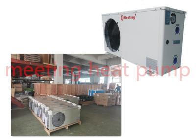China MEETING 3.1KW seafood fish pond air source heat pump chiller industrial chiller integrated chiller for sale
